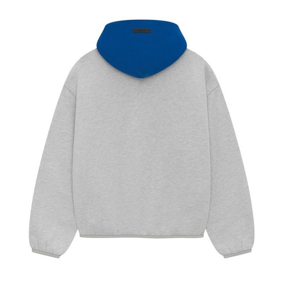 Fear of God Gray and Blue Hoodie - Picture 2 of 2